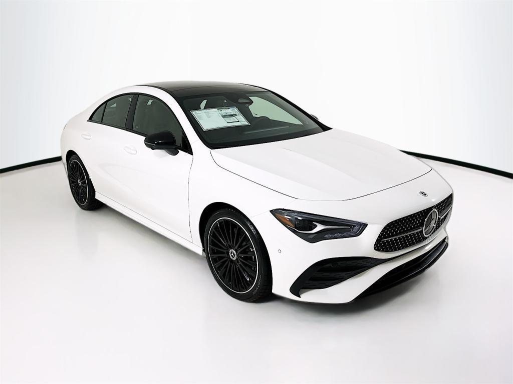 new 2026 Mercedes-Benz CLA 250 car, priced at $51,745