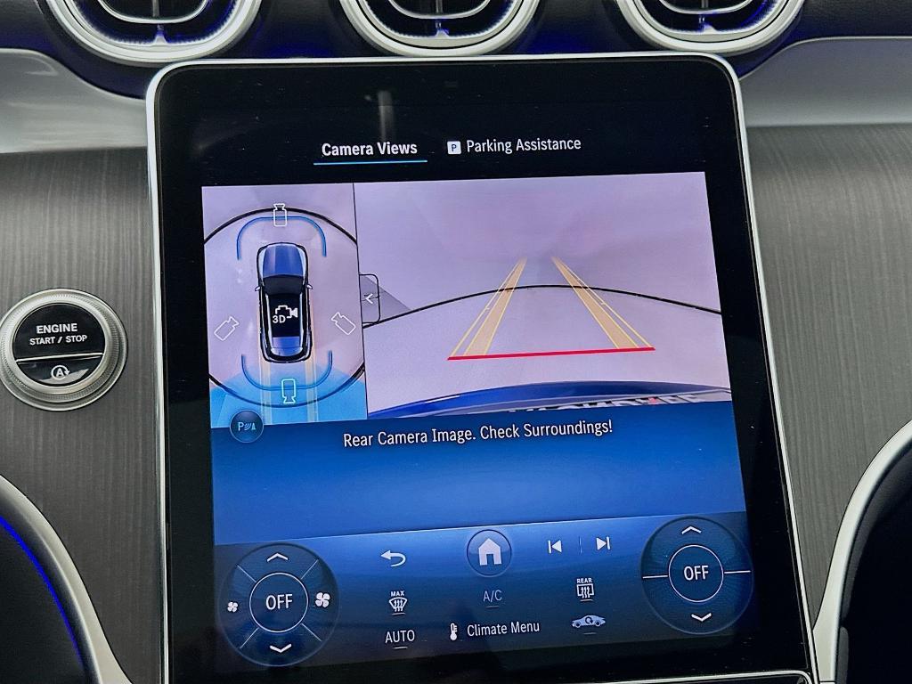 new 2026 Mercedes-Benz GLC 300 car, priced at $58,340