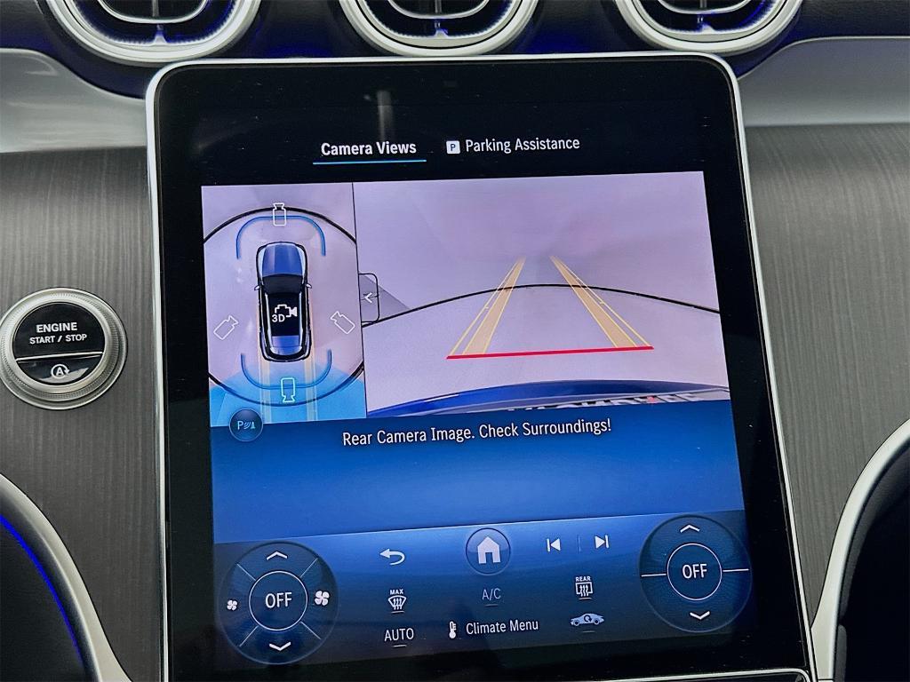 new 2026 Mercedes-Benz GLC 300 car, priced at $58,340