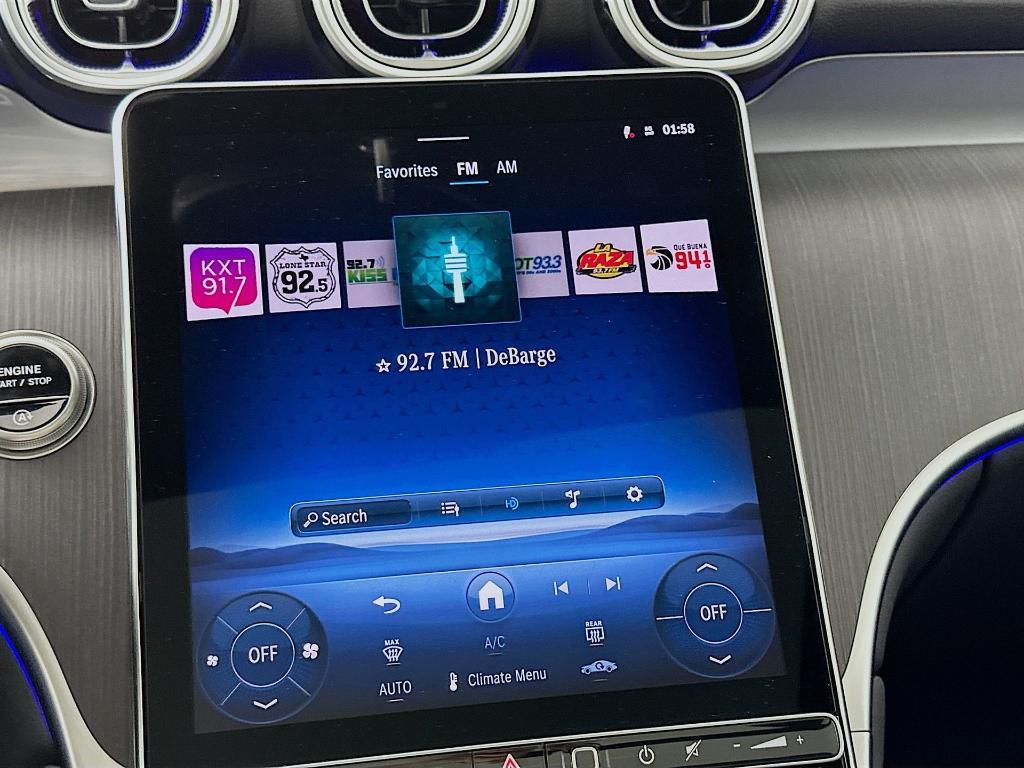 new 2026 Mercedes-Benz GLC 300 car, priced at $58,340