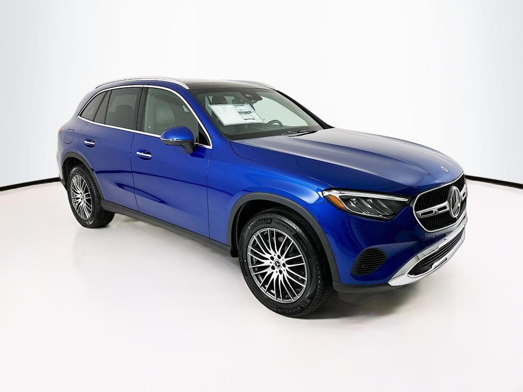new 2026 Mercedes-Benz GLC 300 car, priced at $58,340