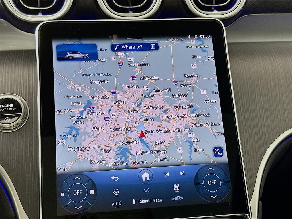 new 2026 Mercedes-Benz GLC 300 car, priced at $58,340