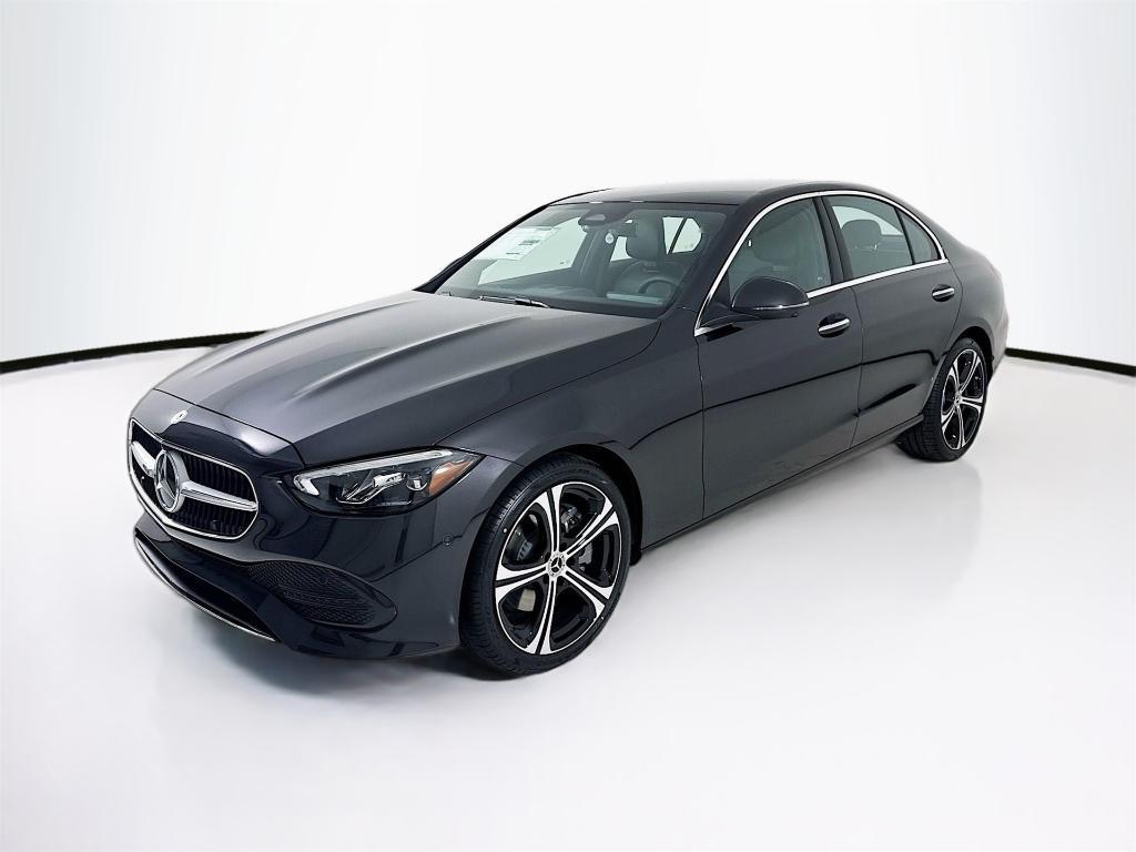new 2026 Mercedes-Benz C-Class car, priced at $55,790