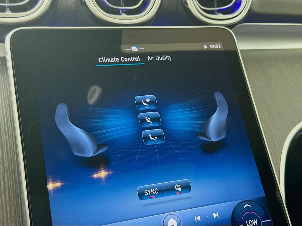 new 2026 Mercedes-Benz C-Class car, priced at $55,790