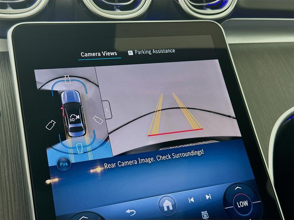 new 2026 Mercedes-Benz C-Class car, priced at $55,790