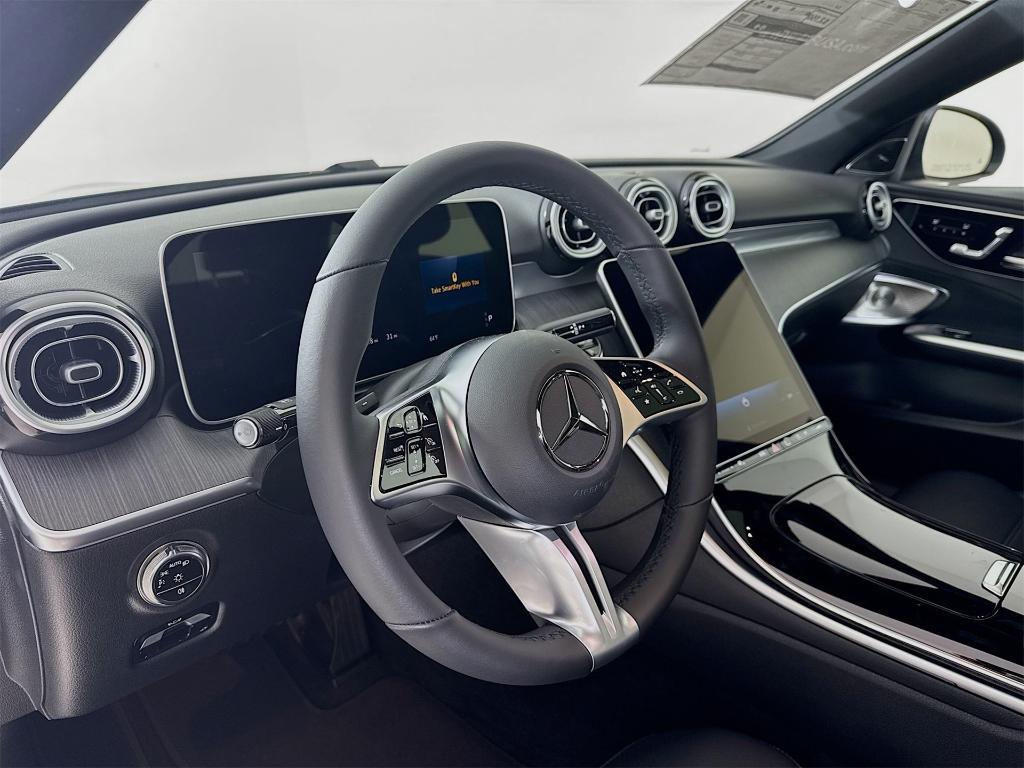 new 2026 Mercedes-Benz C-Class car, priced at $55,790