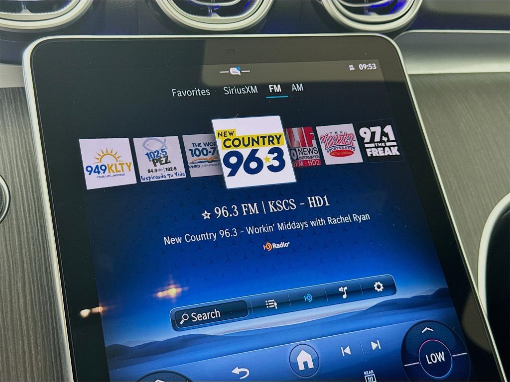 new 2026 Mercedes-Benz C-Class car, priced at $55,790