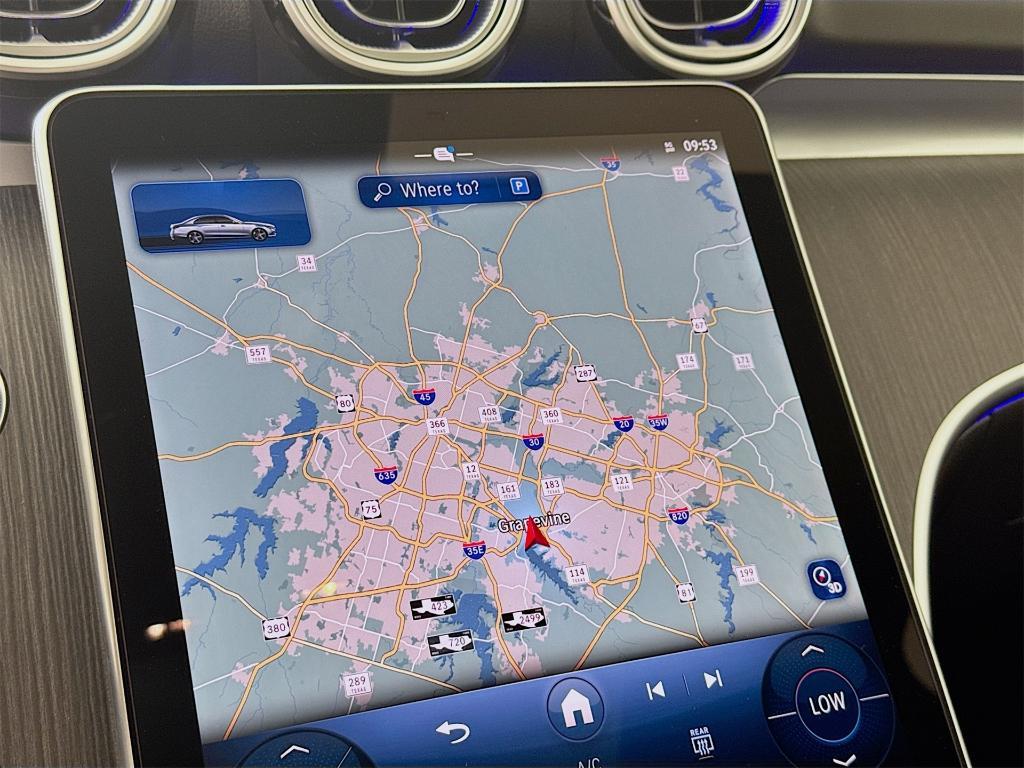 new 2026 Mercedes-Benz C-Class car, priced at $55,790