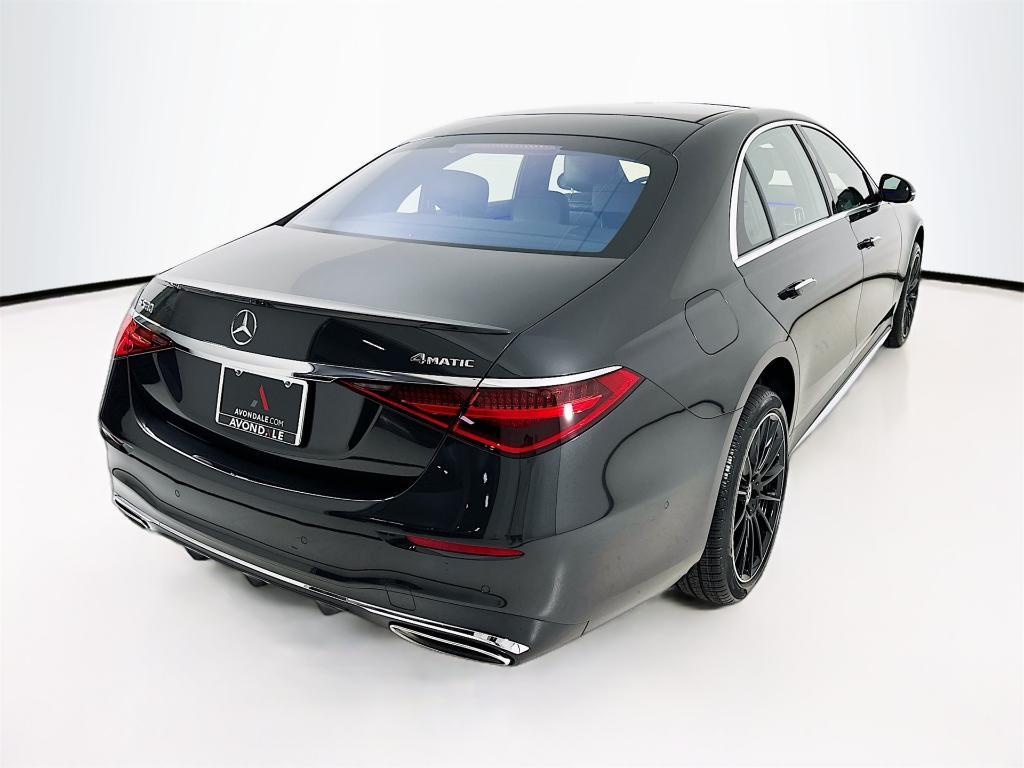 new 2026 Mercedes-Benz S-Class car, priced at $143,615