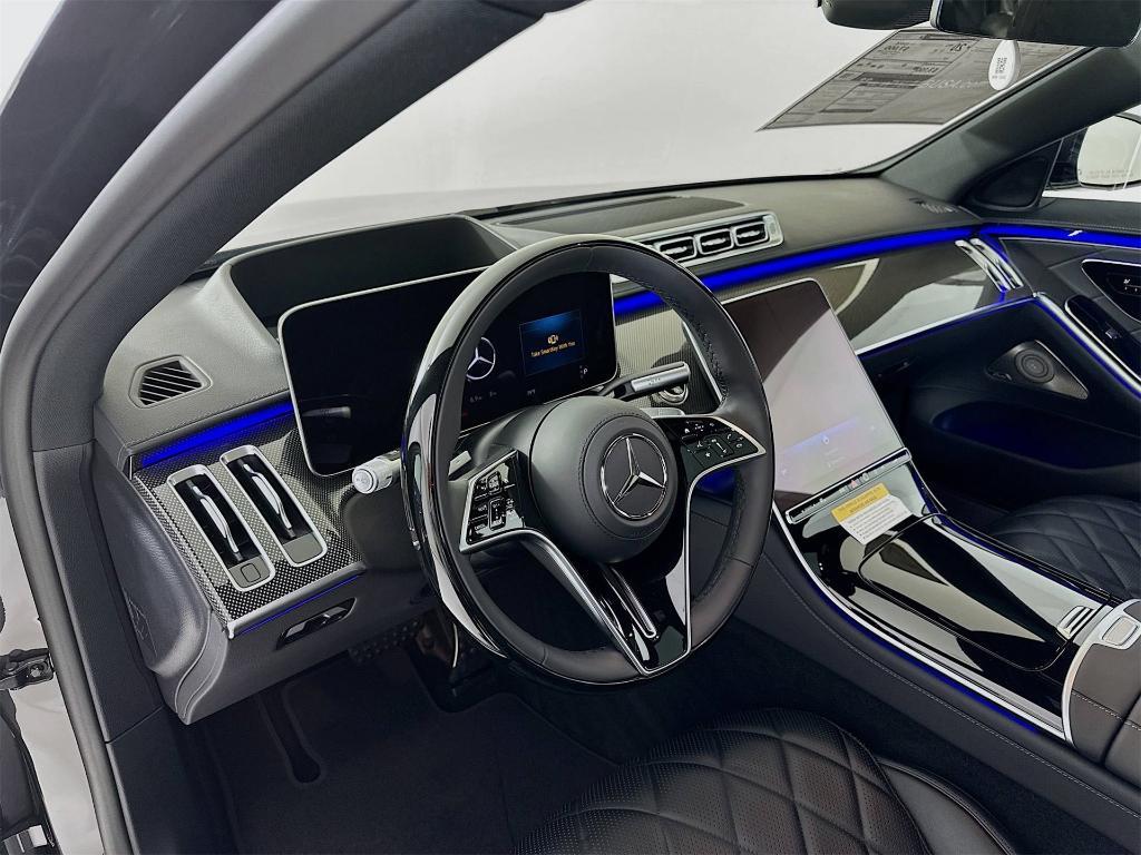 new 2026 Mercedes-Benz S-Class car, priced at $143,615