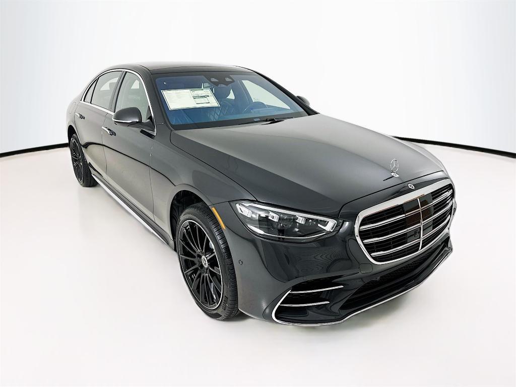 new 2026 Mercedes-Benz S-Class car, priced at $143,615