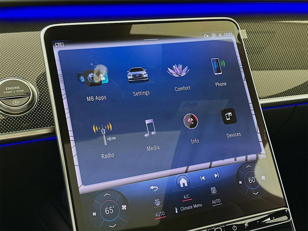 new 2026 Mercedes-Benz S-Class car, priced at $143,615