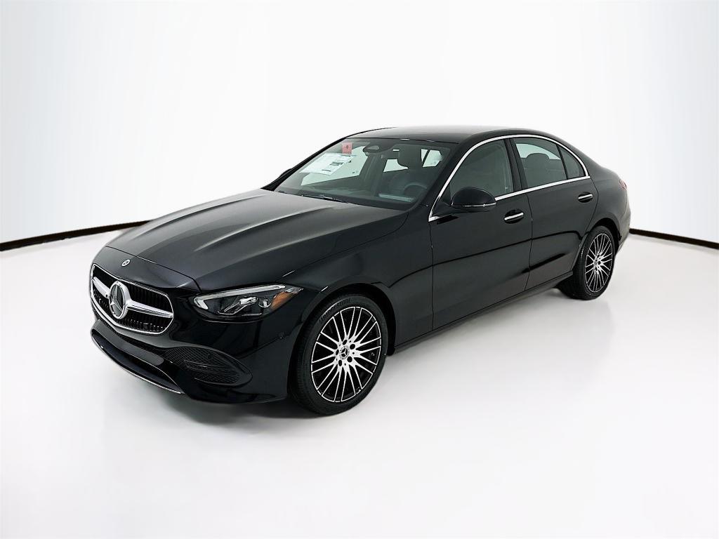 new 2026 Mercedes-Benz C-Class car, priced at $53,970