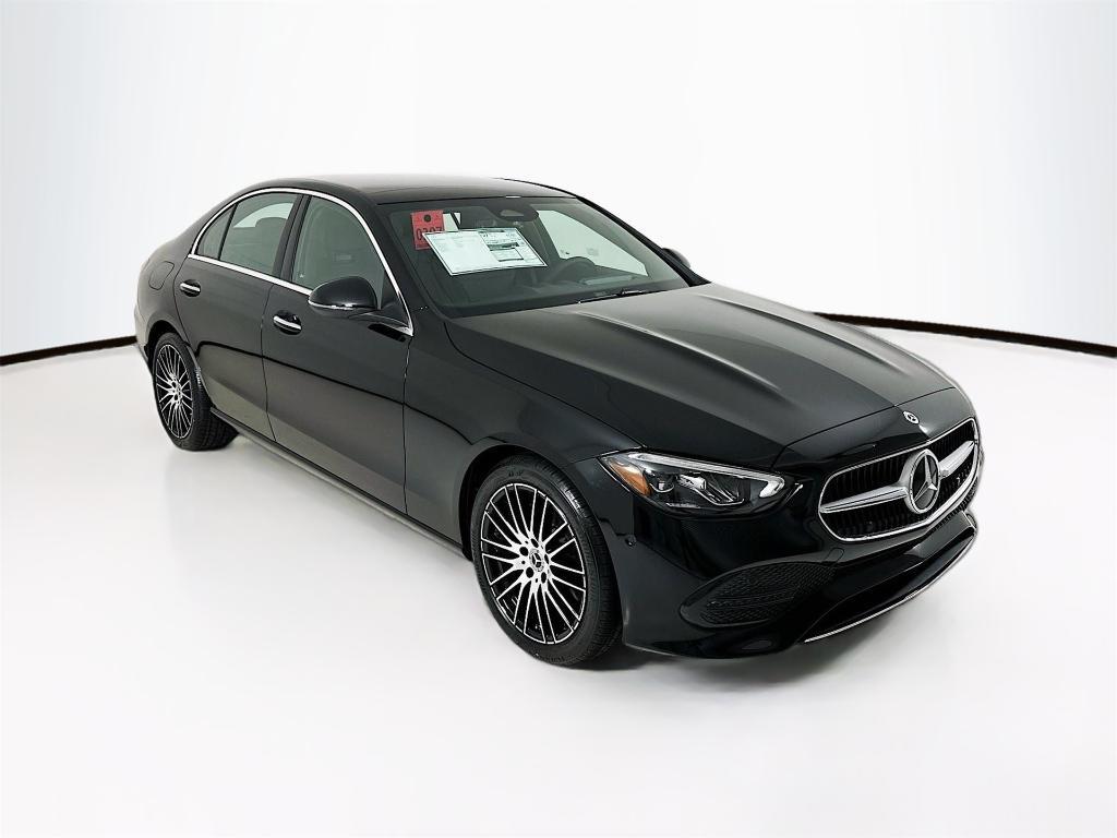 new 2026 Mercedes-Benz C-Class car, priced at $53,970