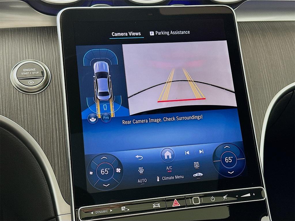 new 2026 Mercedes-Benz C-Class car, priced at $53,970