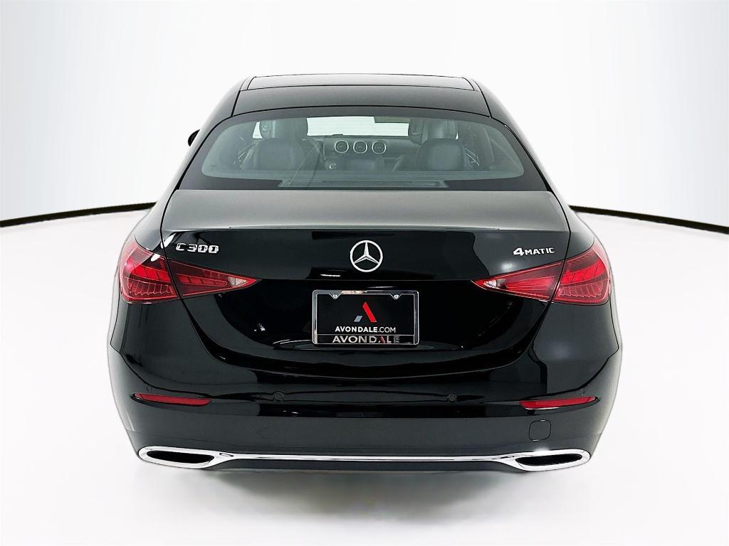 new 2026 Mercedes-Benz C-Class car, priced at $53,970
