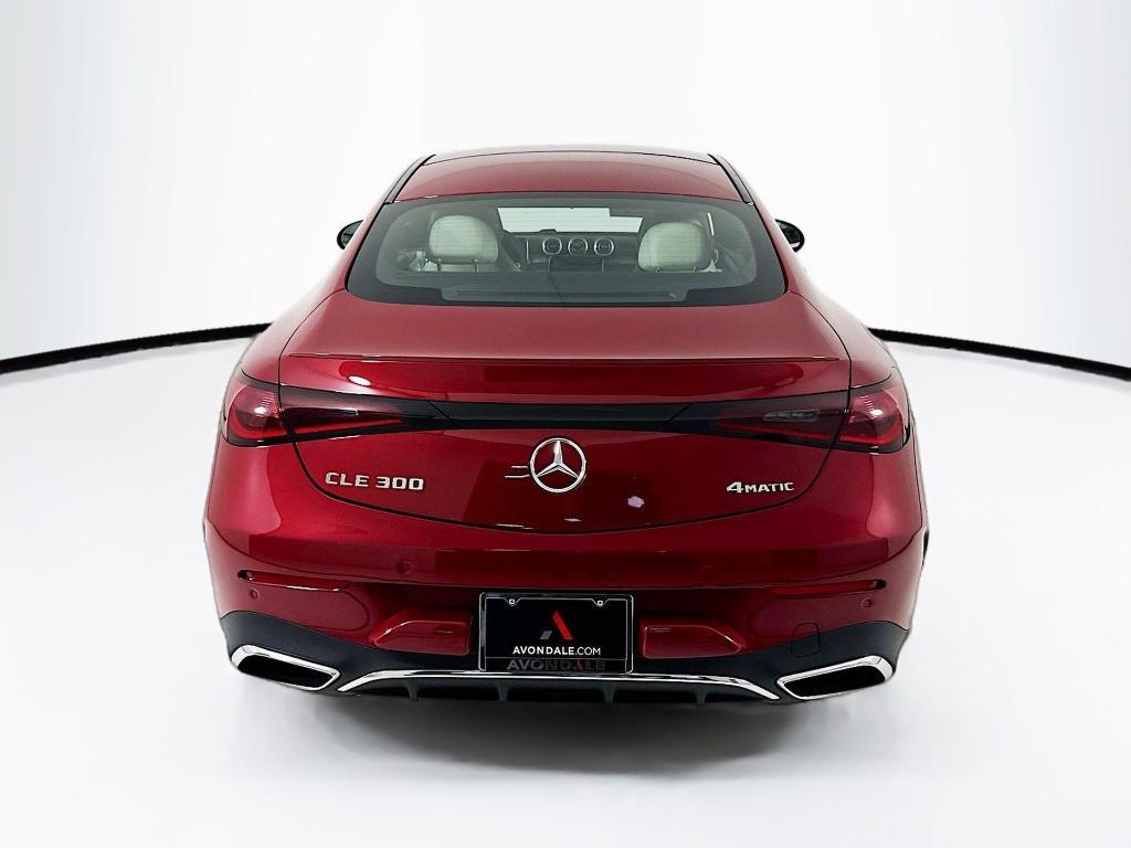 new 2026 Mercedes-Benz CLE 300 car, priced at $68,905