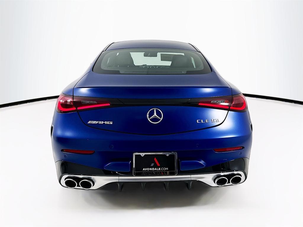 new 2026 Mercedes-Benz AMG CLE 53 car, priced at $93,530