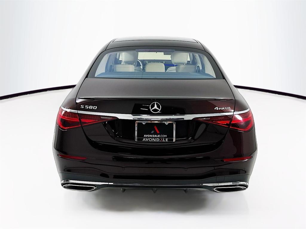 new 2026 Mercedes-Benz S-Class car, priced at $146,075