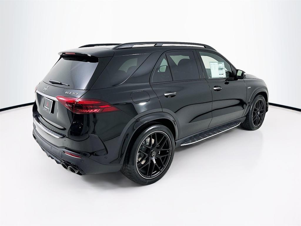 new 2026 Mercedes-Benz AMG GLE 53 car, priced at $108,635