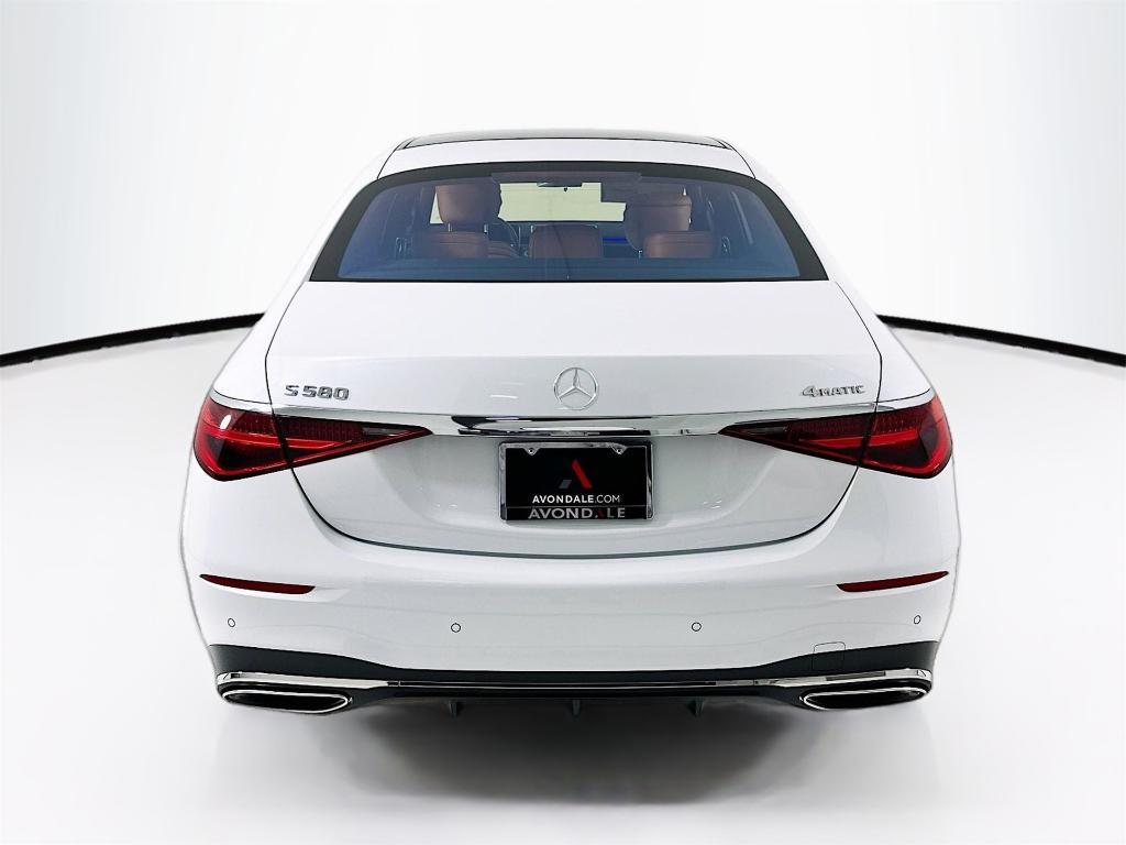 new 2026 Mercedes-Benz S-Class car, priced at $141,400