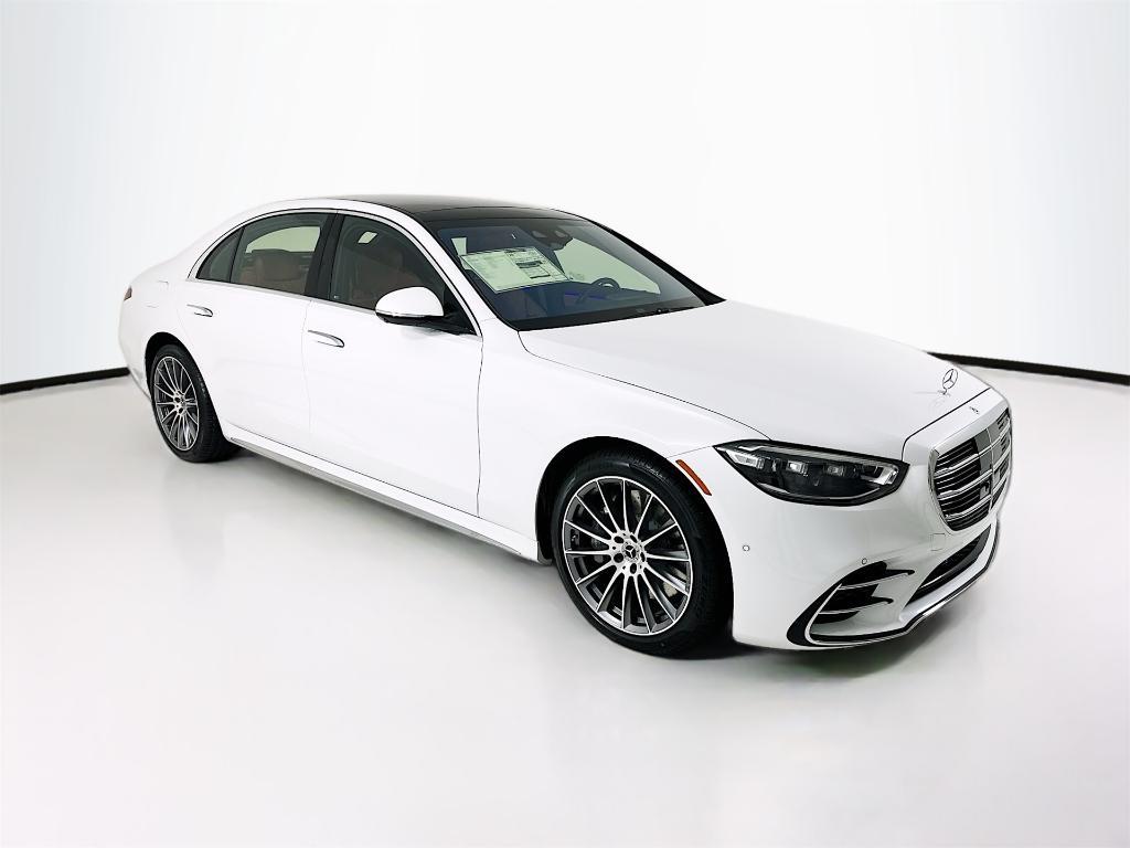 new 2026 Mercedes-Benz S-Class car, priced at $141,400