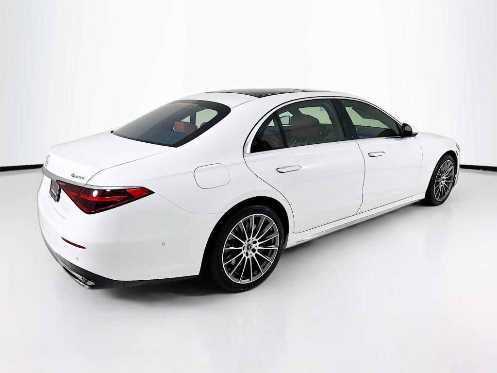 new 2026 Mercedes-Benz S-Class car, priced at $141,400