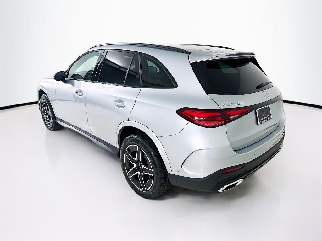 new 2026 Mercedes-Benz GLC 300 car, priced at $56,590
