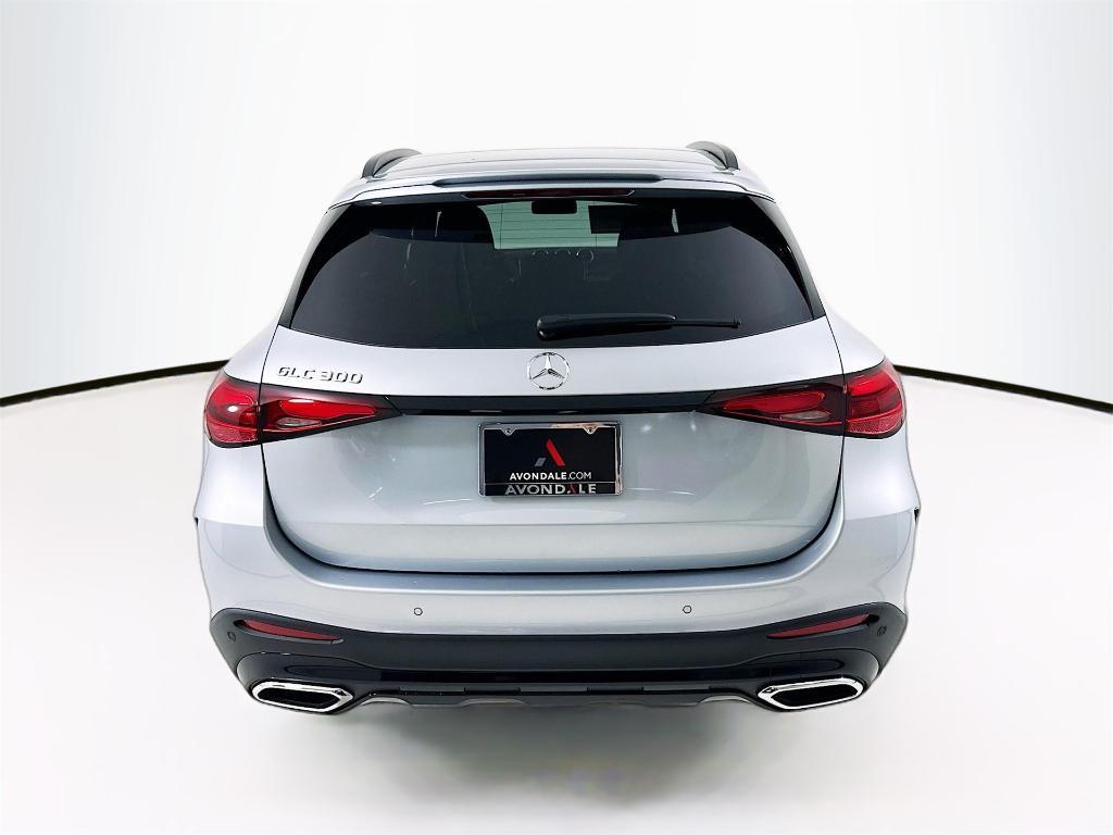 new 2026 Mercedes-Benz GLC 300 car, priced at $56,590