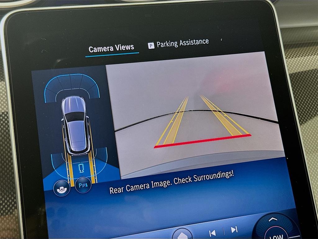 new 2026 Mercedes-Benz GLC 300 car, priced at $56,590