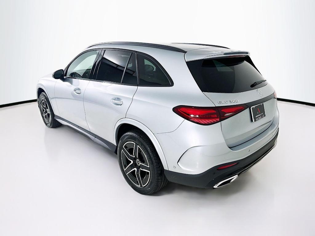 new 2026 Mercedes-Benz GLC 300 car, priced at $56,590