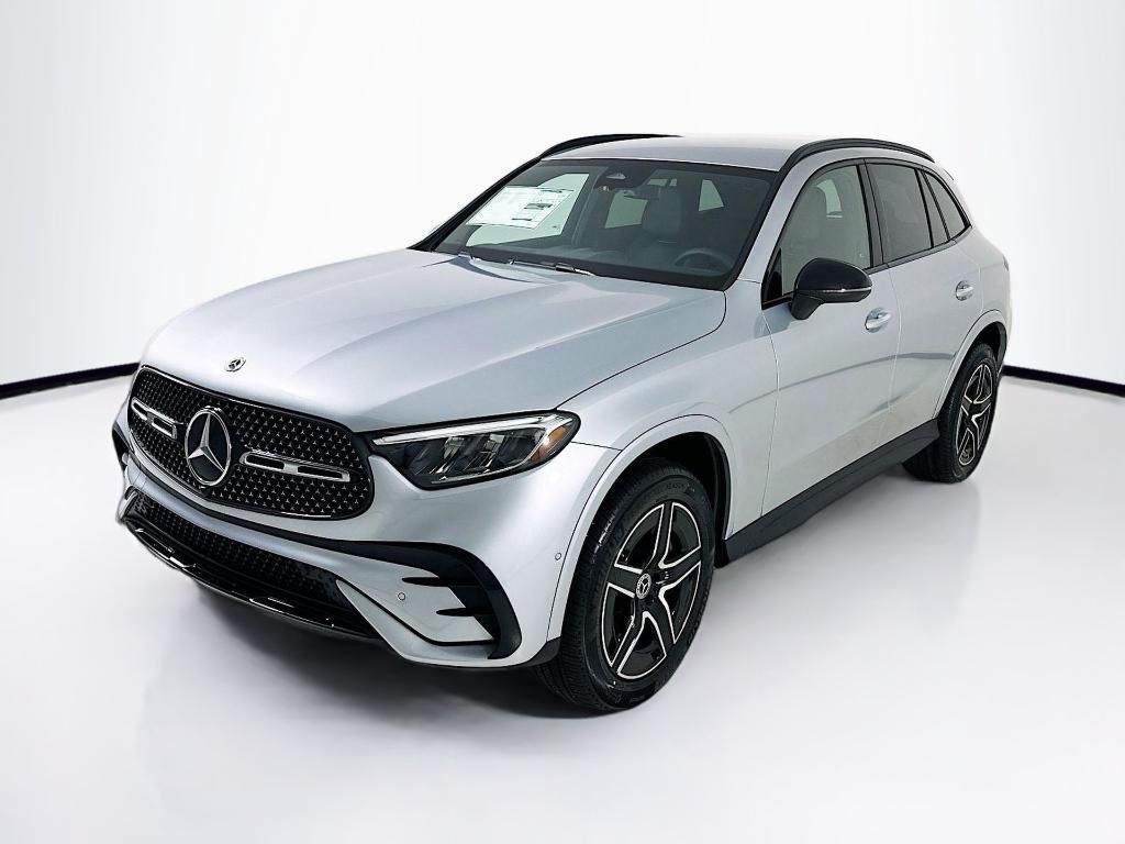 new 2026 Mercedes-Benz GLC 300 car, priced at $56,590