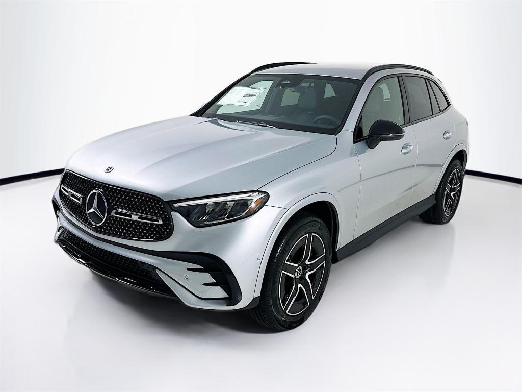 new 2026 Mercedes-Benz GLC 300 car, priced at $56,590