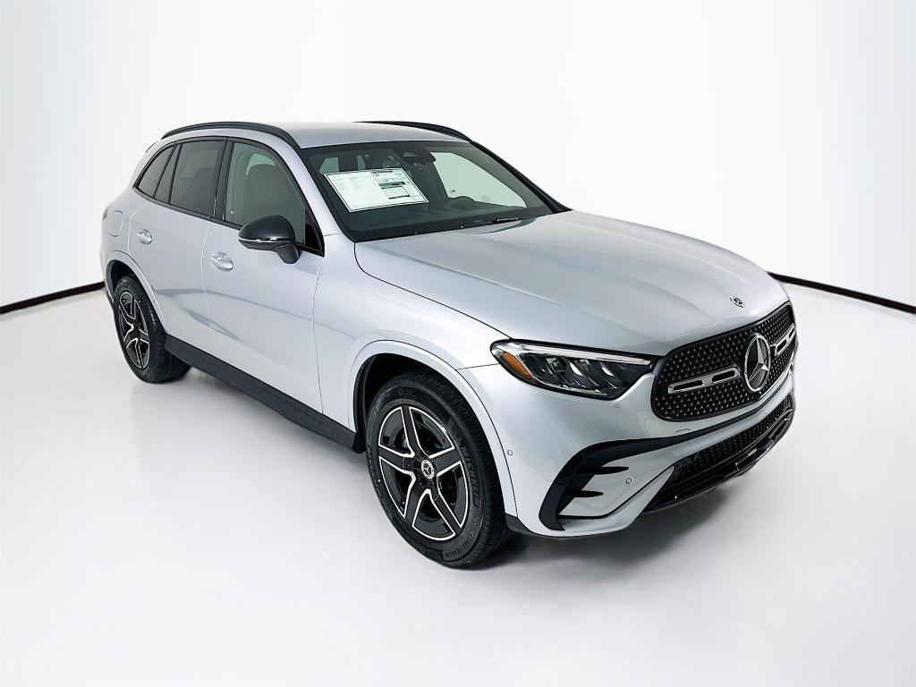 new 2026 Mercedes-Benz GLC 300 car, priced at $56,590