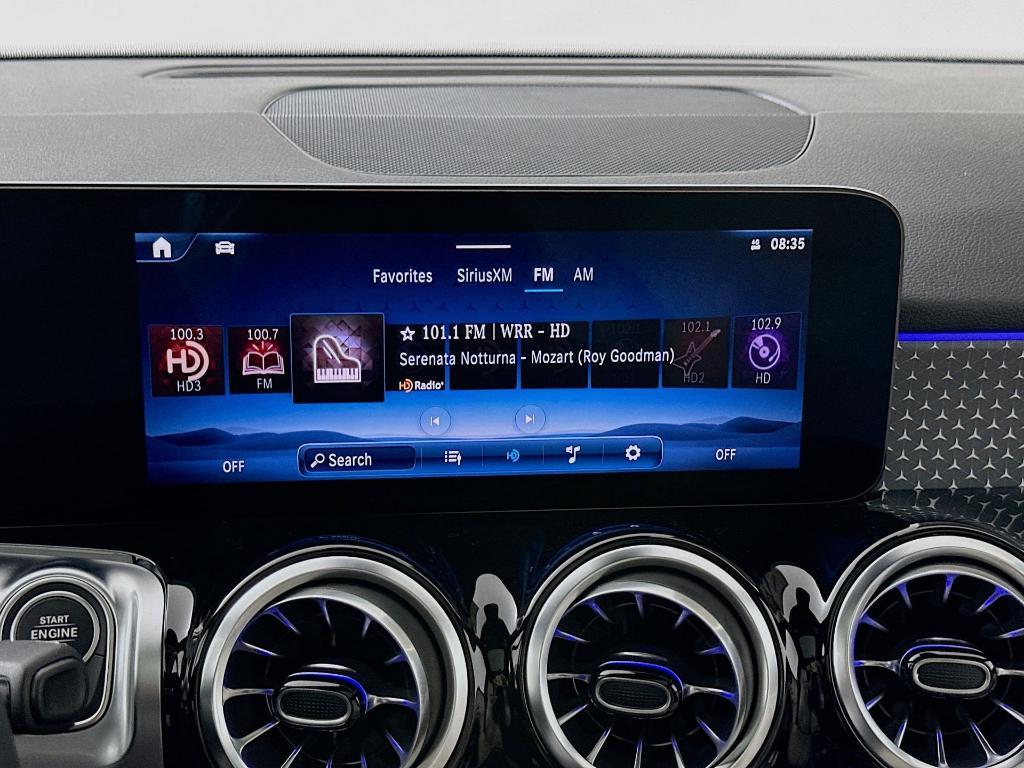 new 2026 Mercedes-Benz GLB 250 car, priced at $51,295