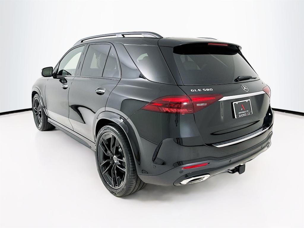 new 2026 Mercedes-Benz GLE 580 car, priced at $106,330
