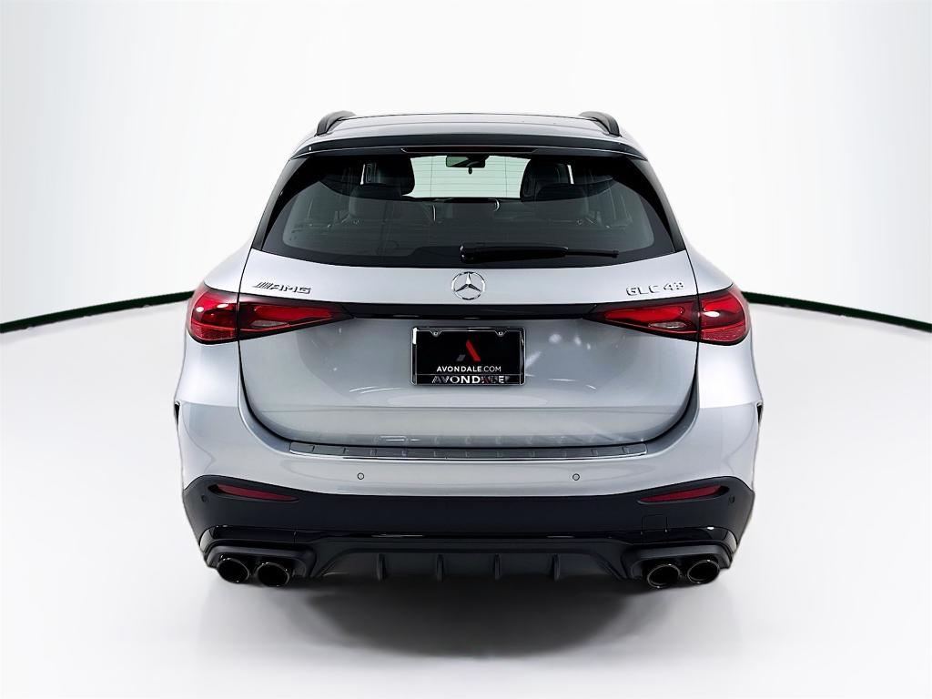 new 2026 Mercedes-Benz AMG GLC 43 car, priced at $80,855