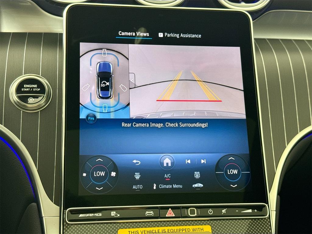 new 2026 Mercedes-Benz AMG GLC 43 car, priced at $80,855