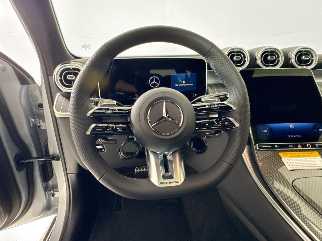 new 2026 Mercedes-Benz AMG GLC 43 car, priced at $80,855