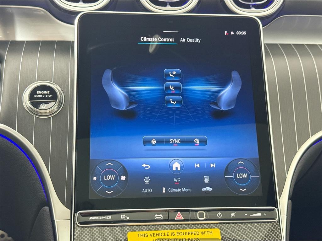 new 2026 Mercedes-Benz AMG GLC 43 car, priced at $80,855