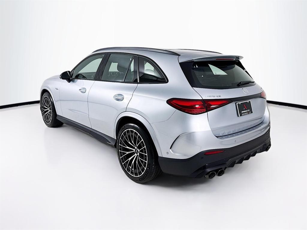 new 2026 Mercedes-Benz AMG GLC 43 car, priced at $80,855