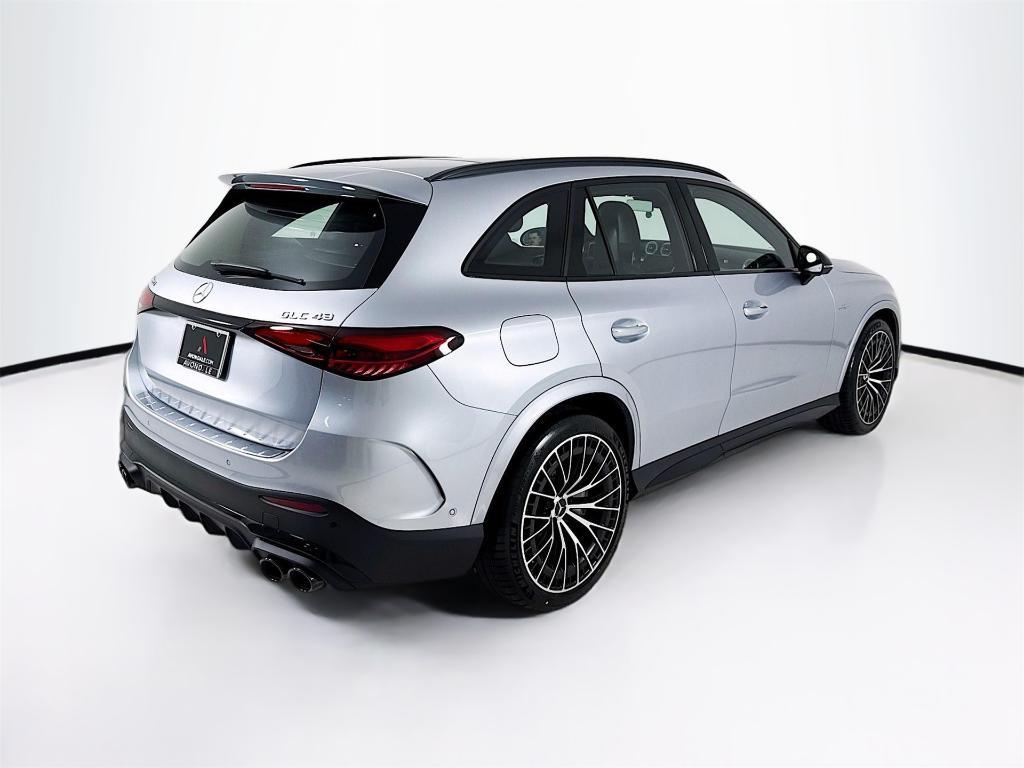 new 2026 Mercedes-Benz AMG GLC 43 car, priced at $80,855