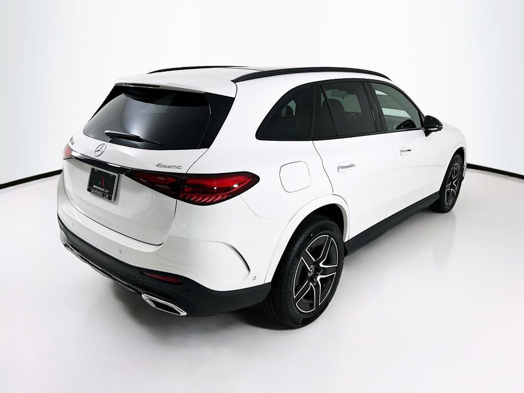 new 2026 Mercedes-Benz GLC 300 car, priced at $60,685