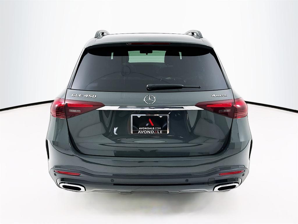 new 2026 Mercedes-Benz GLE 450 car, priced at $79,100