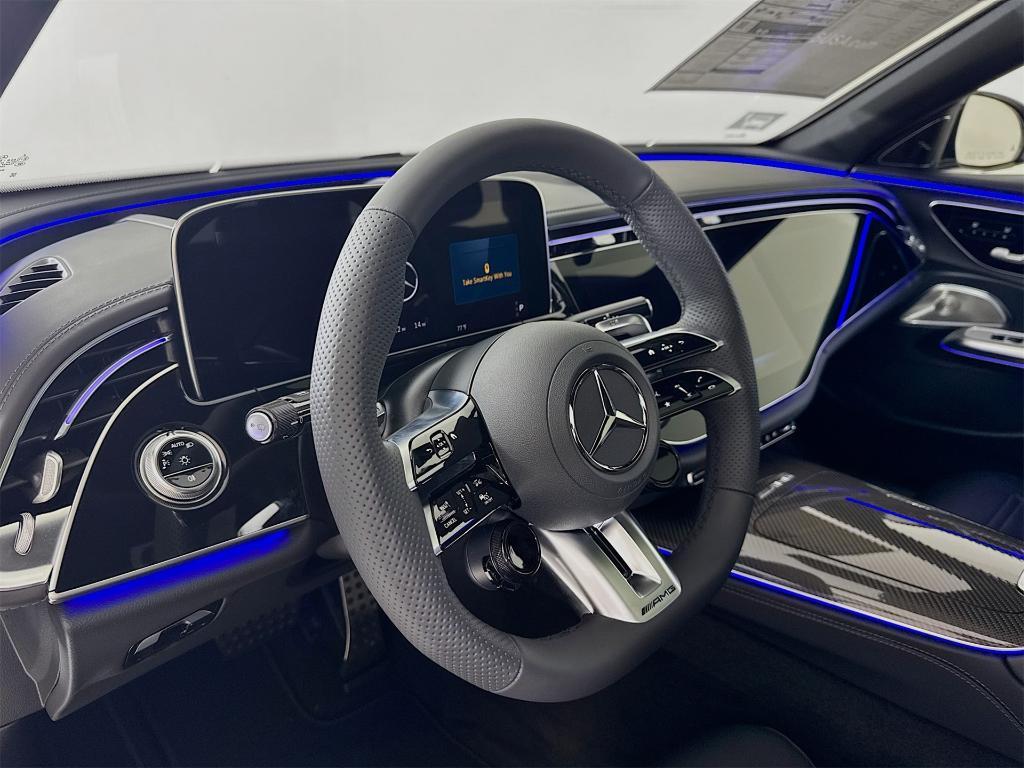 new 2026 Mercedes-Benz AMG E 53 car, priced at $108,995