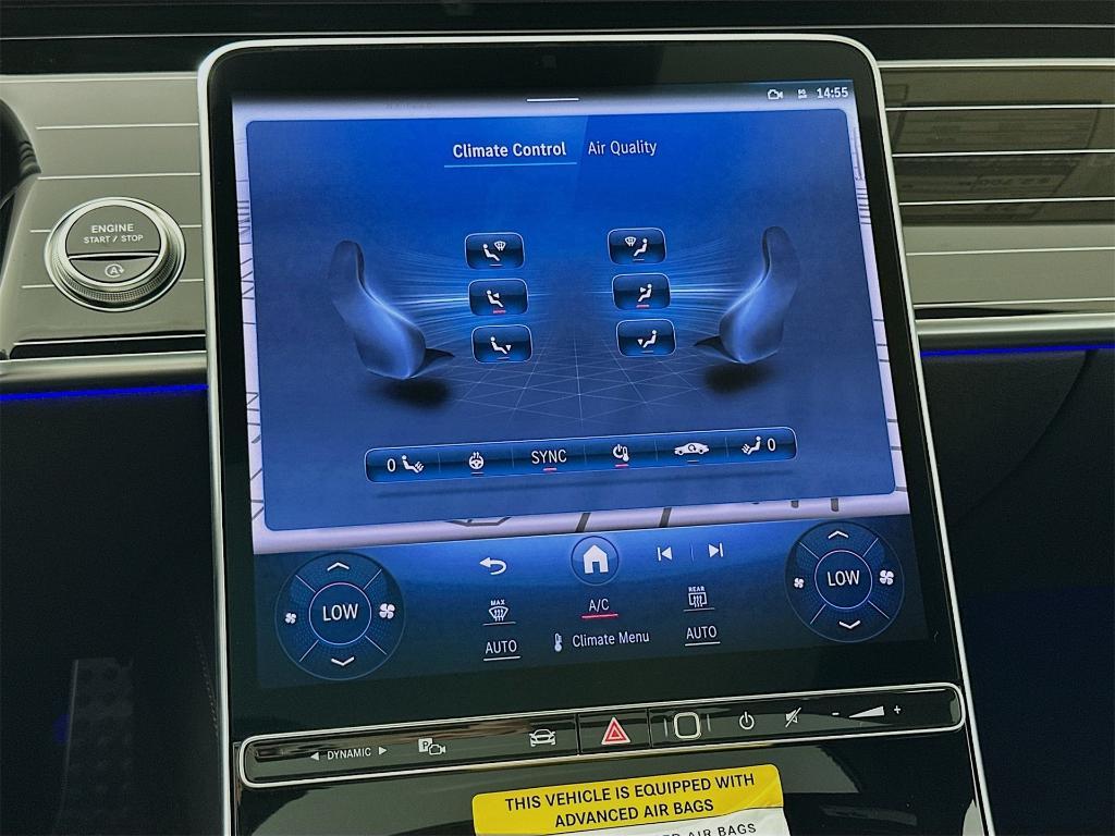 new 2026 Mercedes-Benz S-Class car, priced at $132,515