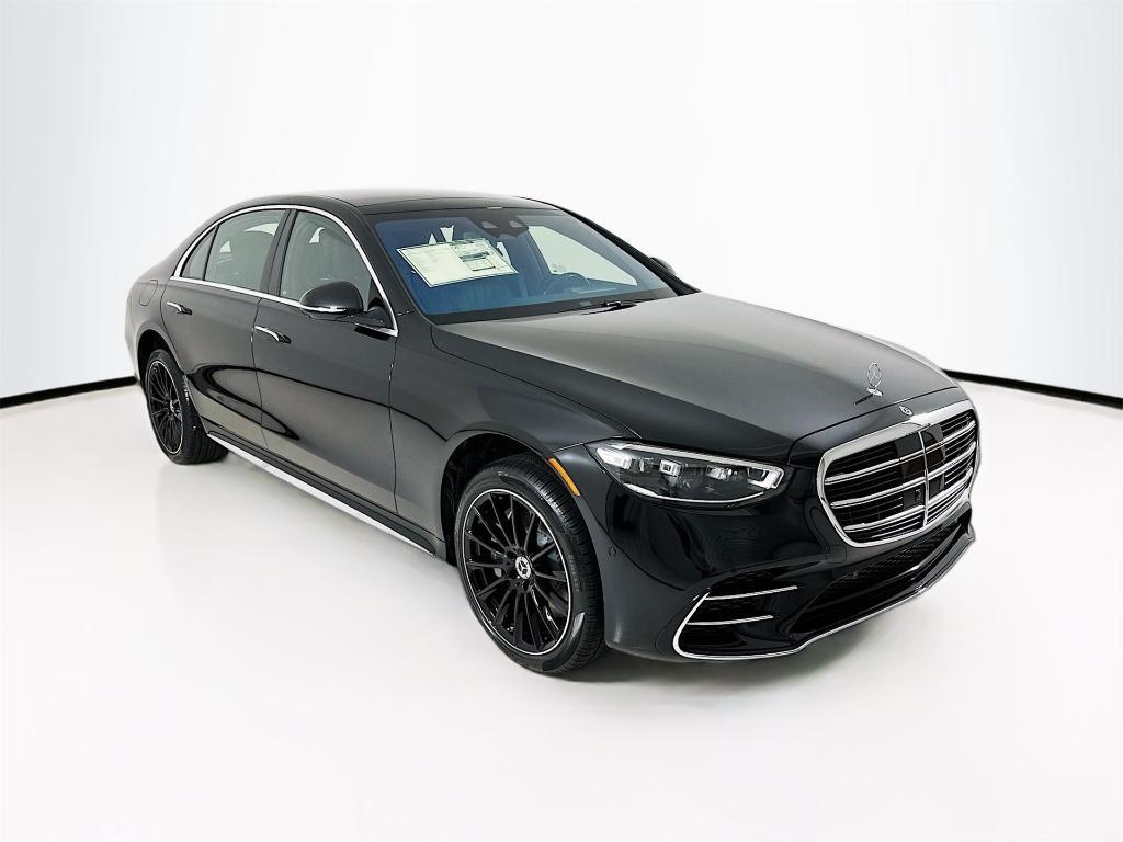 new 2026 Mercedes-Benz S-Class car, priced at $132,515