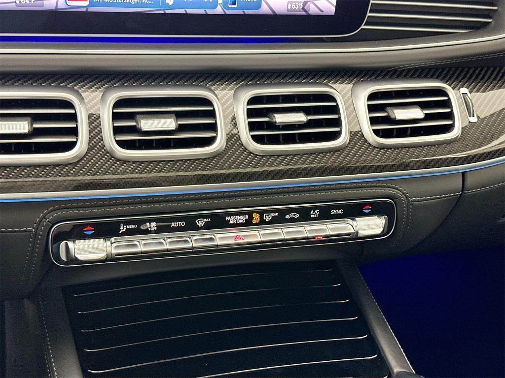 new 2025 Mercedes-Benz AMG GLE 63 car, priced at $136,745