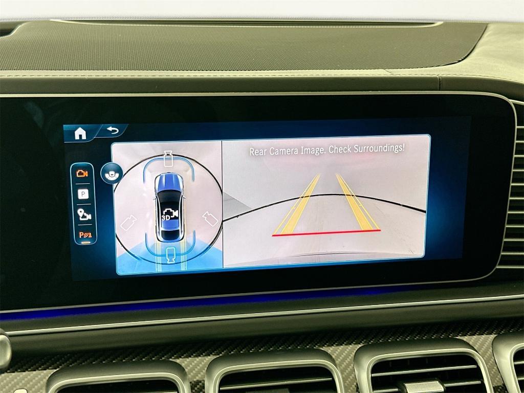 new 2025 Mercedes-Benz AMG GLE 63 car, priced at $136,745