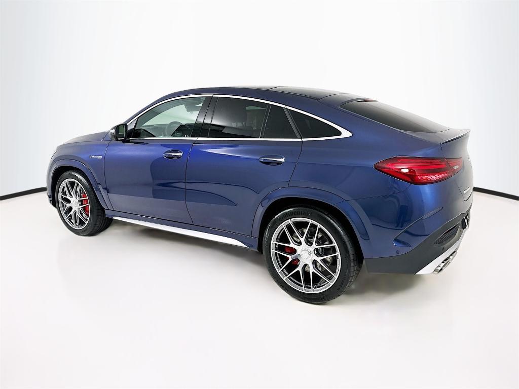 new 2025 Mercedes-Benz AMG GLE 63 car, priced at $136,745